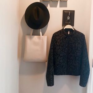 Light Weight Floral Jacket